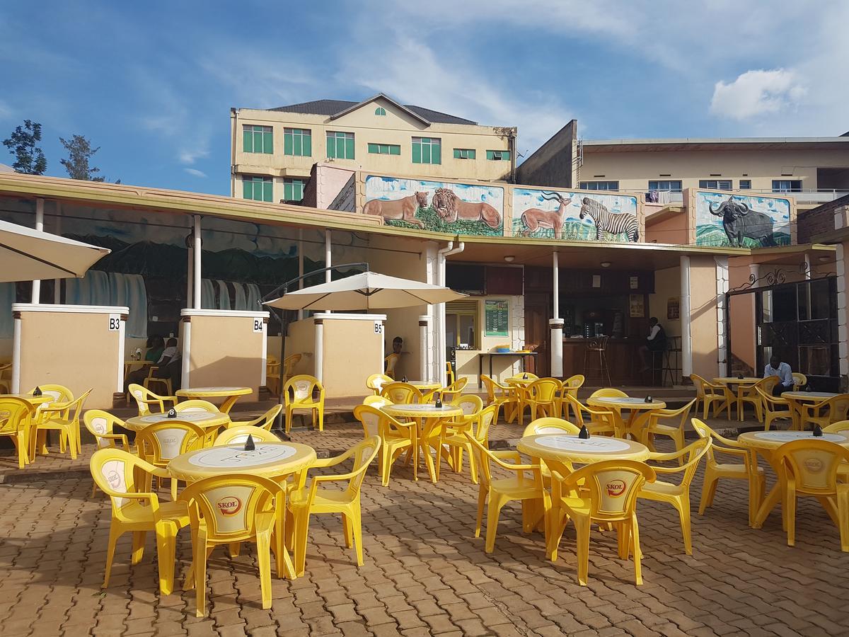 Peace & Grace Motel Kigali Exterior foto